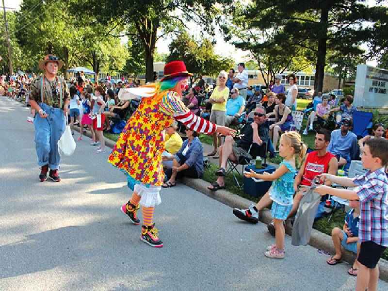 Mascoutah Homecoming und August Fest 